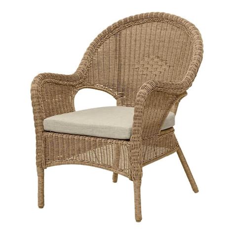 outdoor chair metal base wicker back fabric seat|Outdoor Wicker Chair With Metal Base .